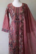 Noors Sajni |Embroidered Chiffon Salwar Kameez |