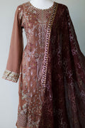Noors Sajni | Embroidered Chiffon Salwar Kameez |