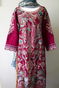 Noors Sajni | Embroidered Chiffon Salwar Kameez I