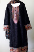 Dastaan By Ramsha | Embroidered Chiffon Salwar Kameez |