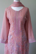 Noors Sajni | Embroidered Chiffon Salwar Kameez |